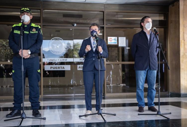 Claudia López-Hospital de la Policía