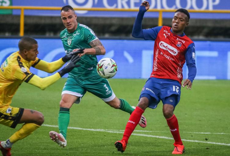 La Equidad vs Medellín terminó en empate