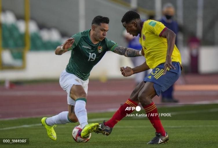 Bolivia vs Colombia por Eliminatoria