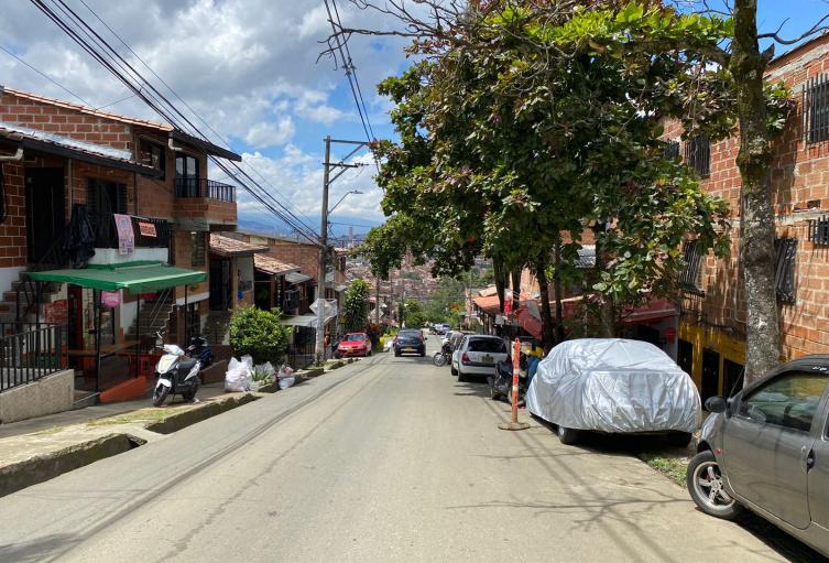 Murió de tres disparos en la cabeza en el barrio El Mirador de Bello