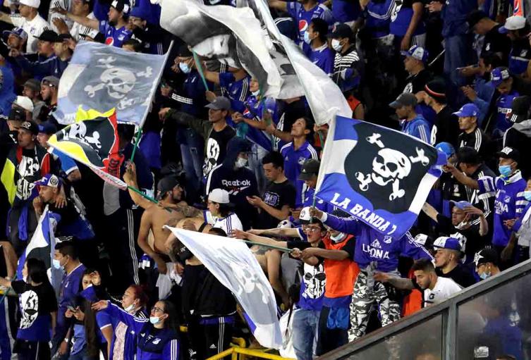 Regreso de los hinchas de Millonarios a El Campín