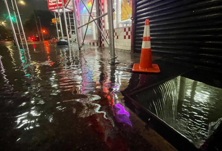 Inundaciones en Nueva York - tormenta Ida