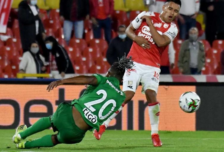Santa Fe Vs Nacional  - Liga BetPlay