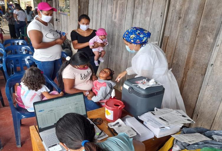 Vacunación niños