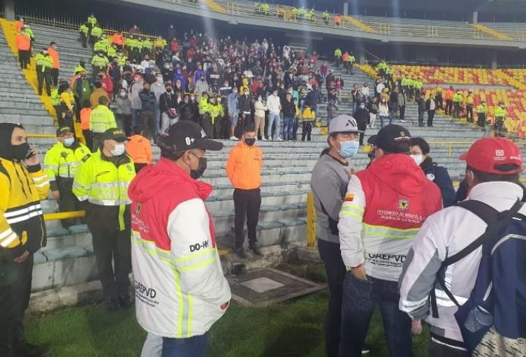 Personería de Bogotá en el estadio El Campín