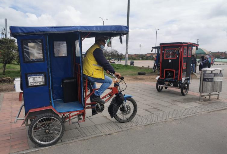 Bicitaxistas
