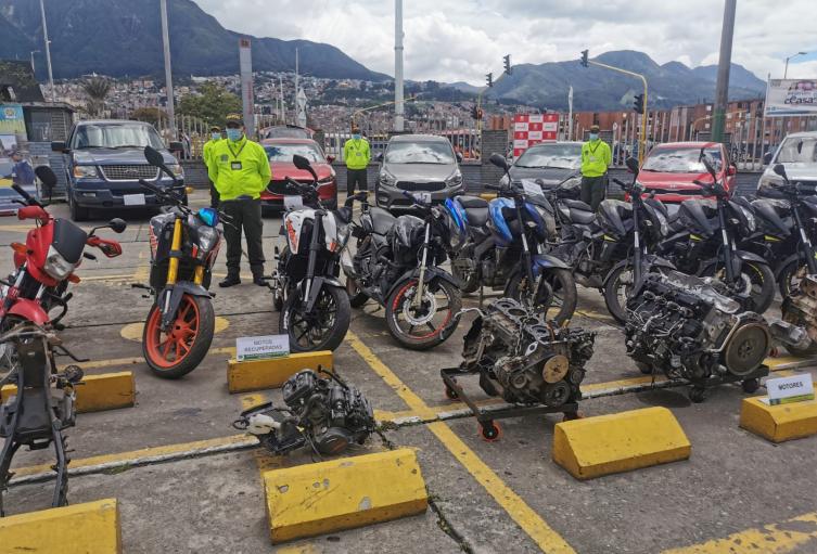 Recuperación vehículos robados