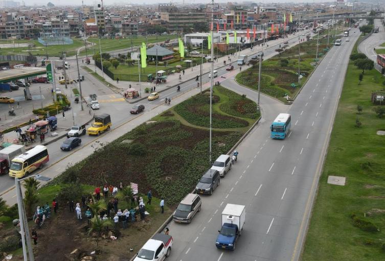 Cambios de infraestructura en Soacha