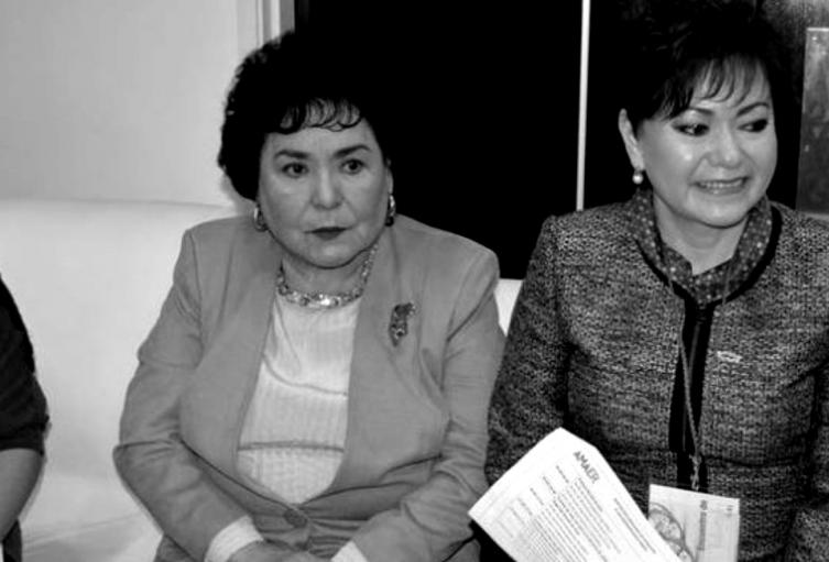 Murió Carmen Salinas