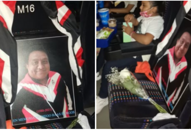 Mujer lleva foto de su difunto esposo a Spider-Man: No Way Home 