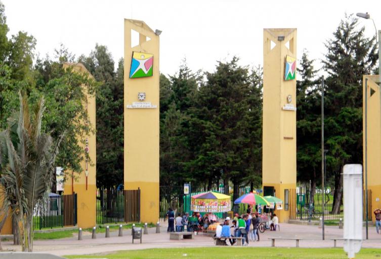 Parque Simón Bolívar 