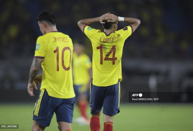 Selección Colombia 2021-II