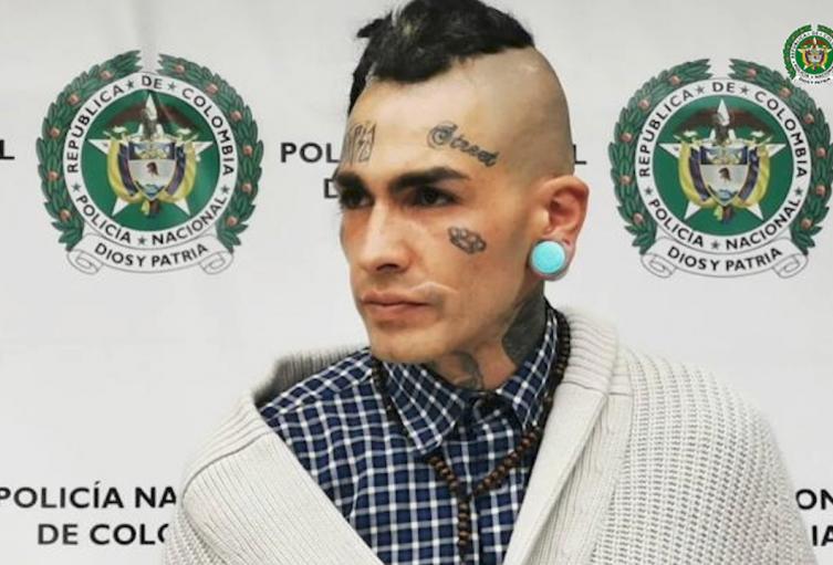 Alias 19 capturado Primera Línea Bogotá