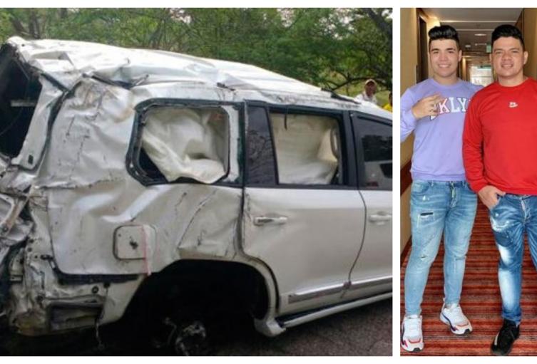 Conductor de la camioneta que se accidentó y murió Martin Elías