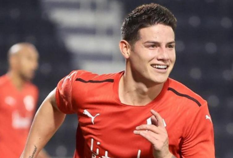 James Rodríguez