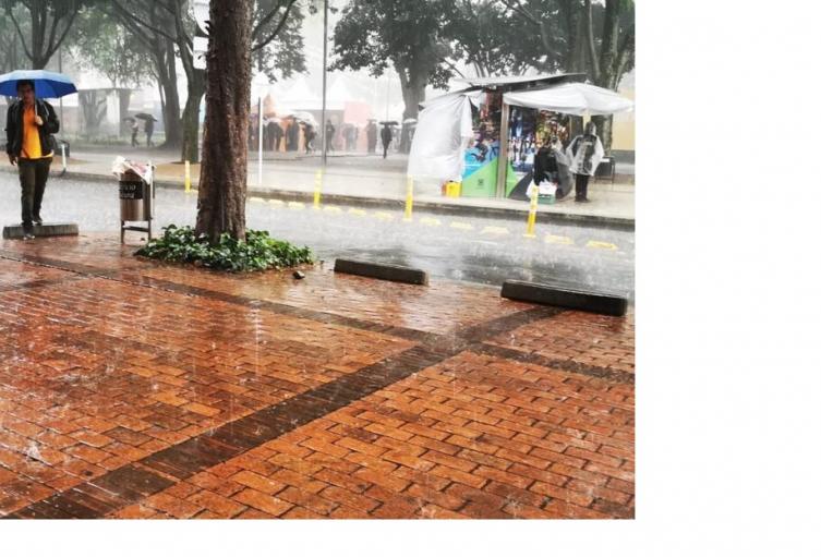 En la mañana habrá tiempo seco en la mayoría del país