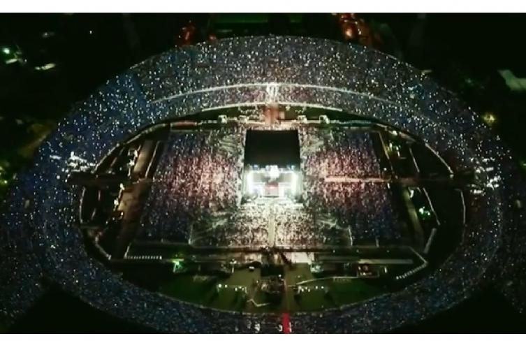 Concierto de Maluma 