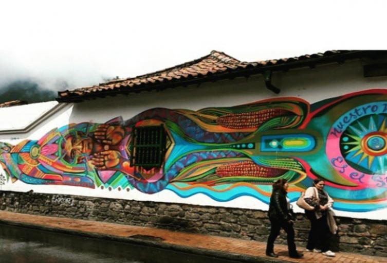 Graffiti Tour en Bogotá