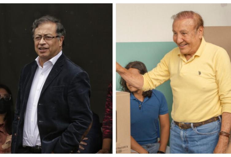 Gustavo Petro y Rodolfo Hernández pasan a segunda vuelta presidencial.