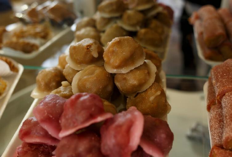 Platos tradicionales en Bogotá