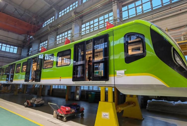 Vagón Metro de Bogotá