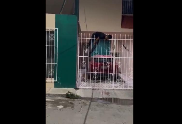 Ladrones atrapados