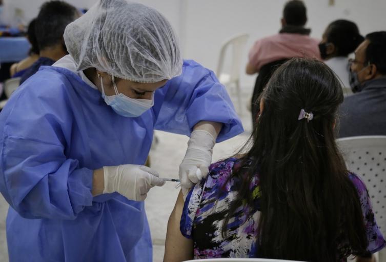 Vacunación contra el covid-19 en Bogotá