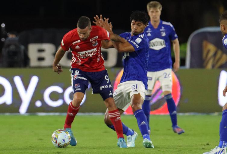 Millonarios vs Medellín - Copa Betplay 2022