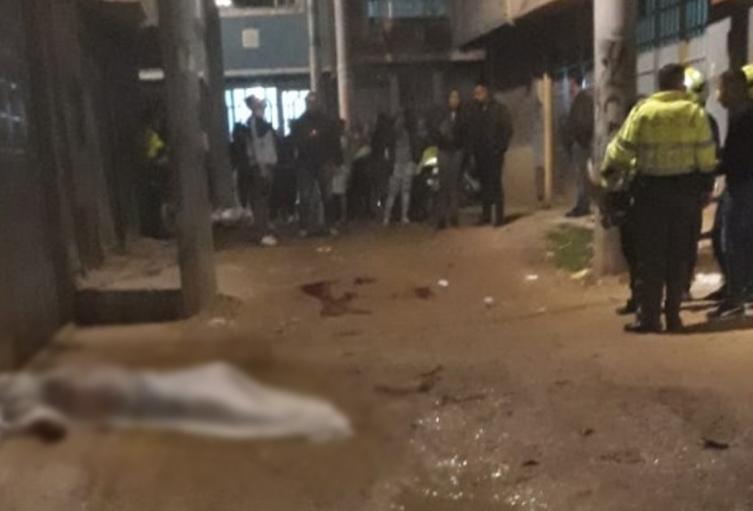 Sicarios mataron a dos venezolanos en Suba 