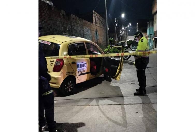 Taxista asesinado en Ciudad Bolívar
