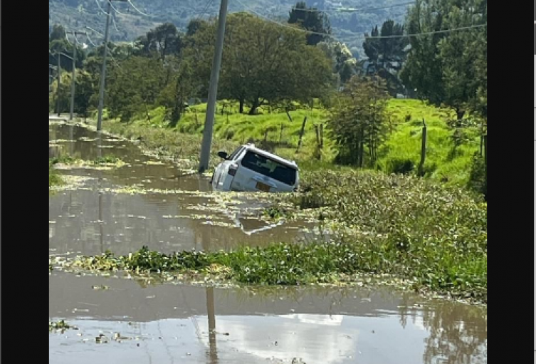 Lluvias Cundinamarca