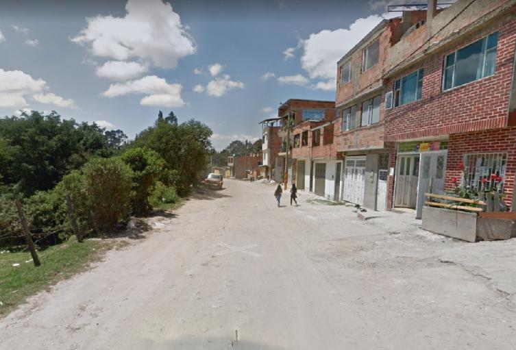 Antigua vía al Guavio