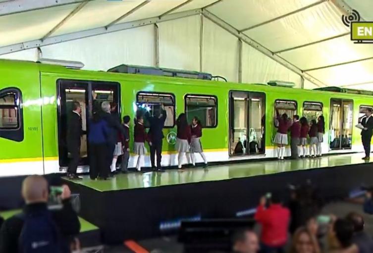 Metro de Bogotá - Vagón escuela