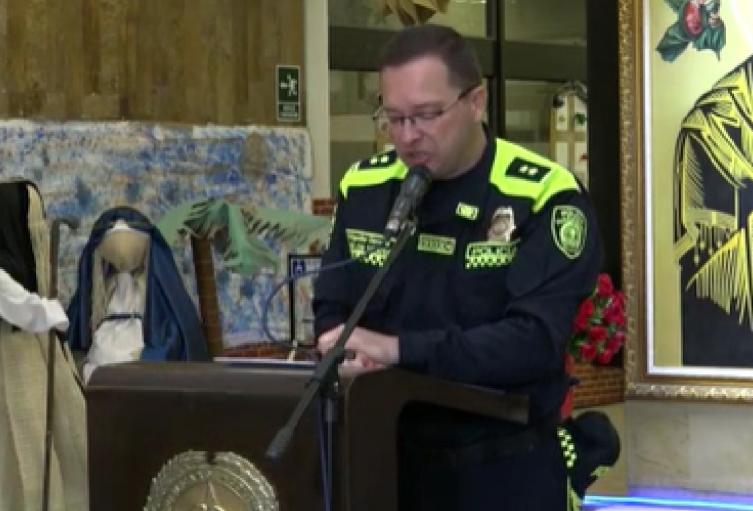 Carlos Fernández Triana Beltrán, Comandante Policía Metropolitana de Bogotá 