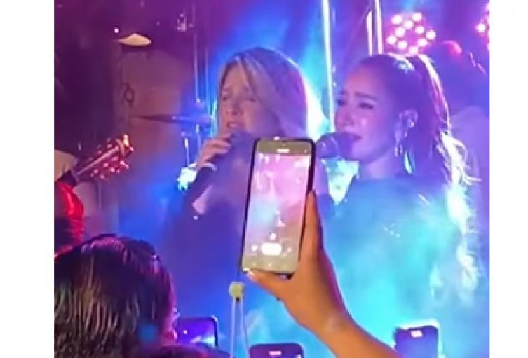 Paola Jara y Vicky Dávila 
