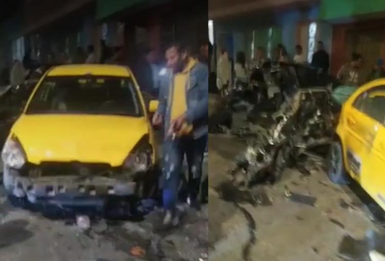 Accidente en San Cristóbal 
