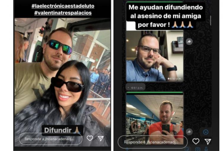 Fotos de Valentina Trespalacios con su pareja