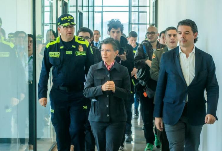 Claudia López 2023