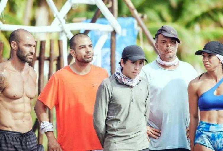 Participantes La isla de los famosos