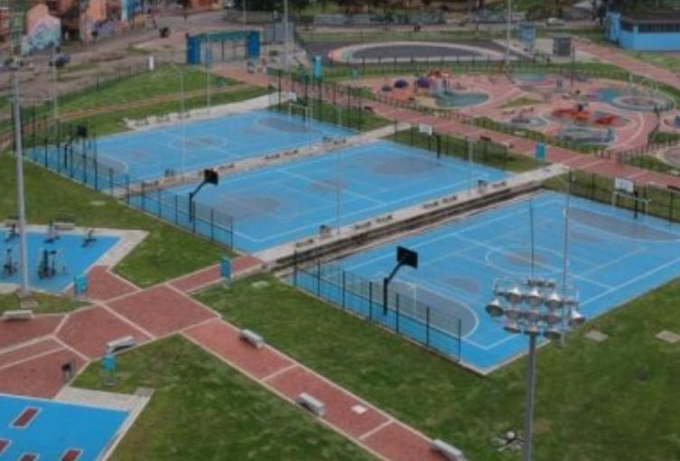 Parque Gilma Jiménez en Kennedy