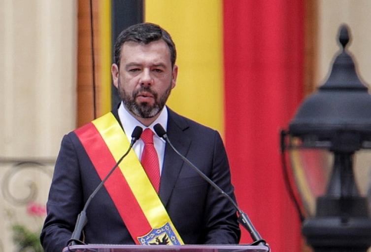 Posesión de Carlos Fernando Galán, nuevo alcalde de Bogotá