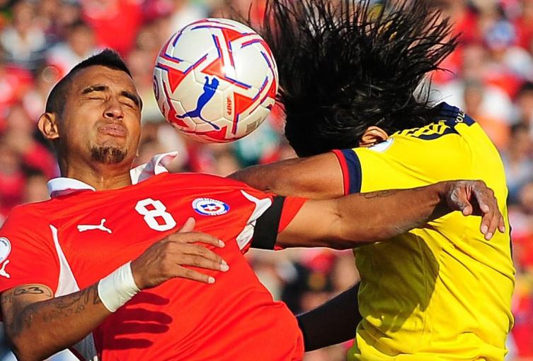 Arturo Vidal y Falcao