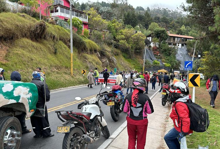 Vía La Calera