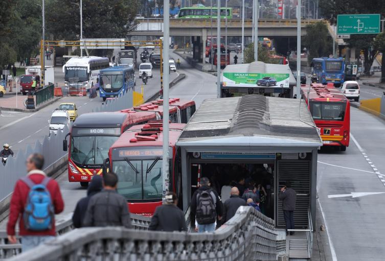 Transmilenio / Estación Transmilenio / Usuarios Transmilenio