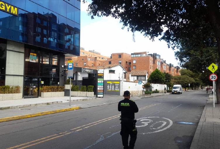 Autoridades descartan amenaza de bomba en Bogotá