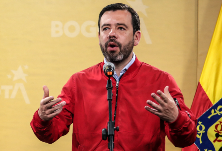 Alcalde Carlos Fernando Galán