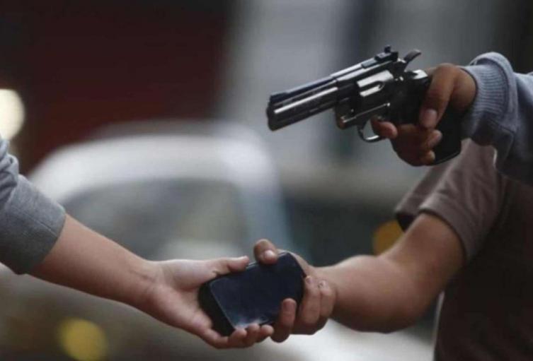 Asaltos con armas.