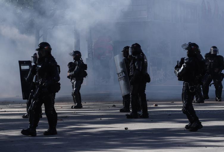Universidad Nacional / Disturbios / Manifestaciones