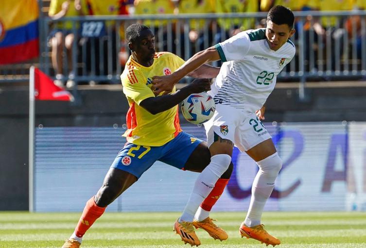 Colombia - Bolivia