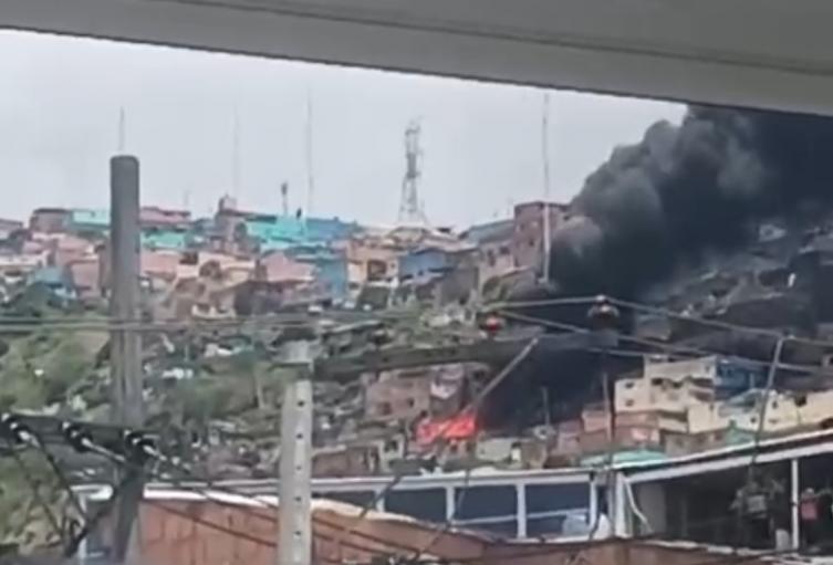 Incendio en Ciudad Bolívar | Bogotá | Jul 2024